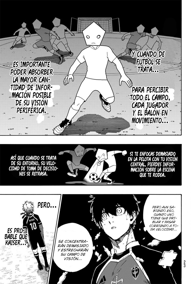 Read Blue Lock manga online español Manga Online