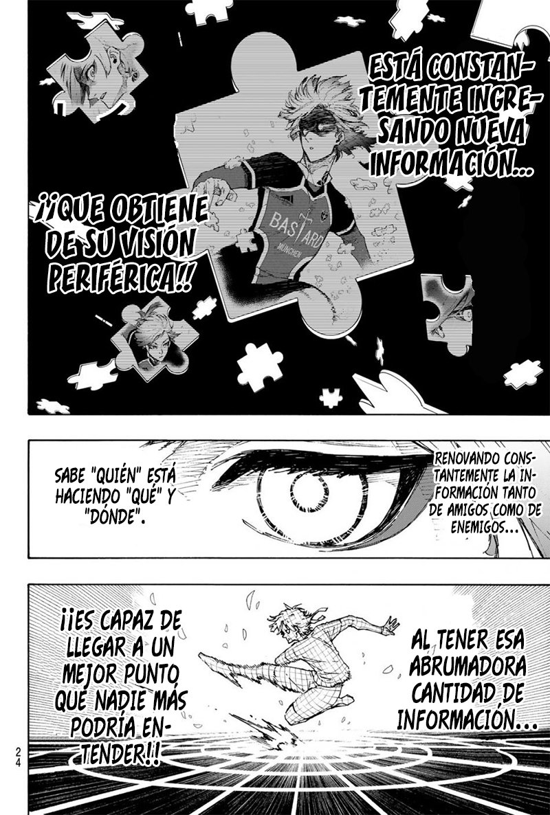 Read Blue Lock manga online español Manga Online