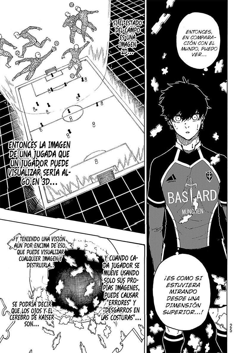 Read Blue Lock manga online español Manga Online