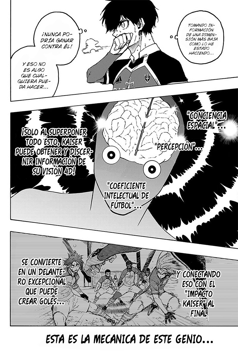 Read Blue Lock manga online español Manga Online