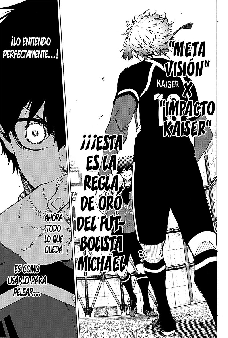 Read Blue Lock manga online español Manga Online