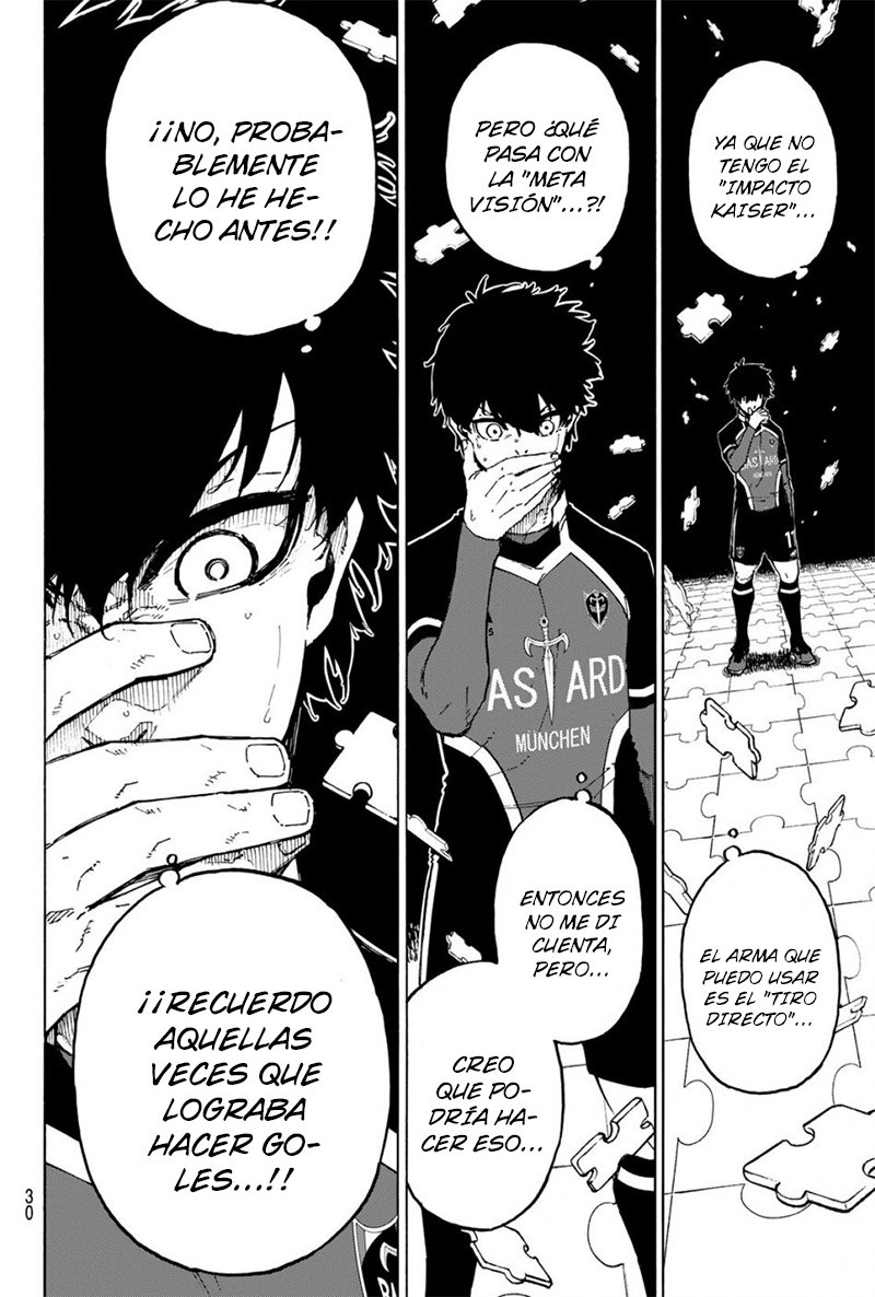 Read Blue Lock manga online español Manga Online