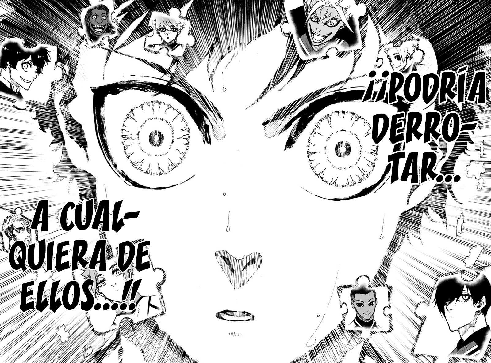 Read Blue Lock manga online español Manga Online