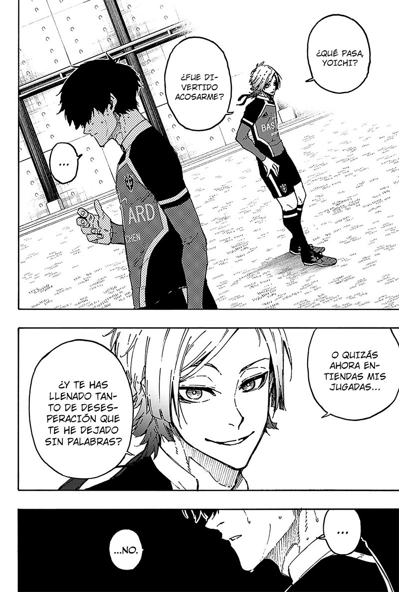 Read Blue Lock manga online español Manga Online