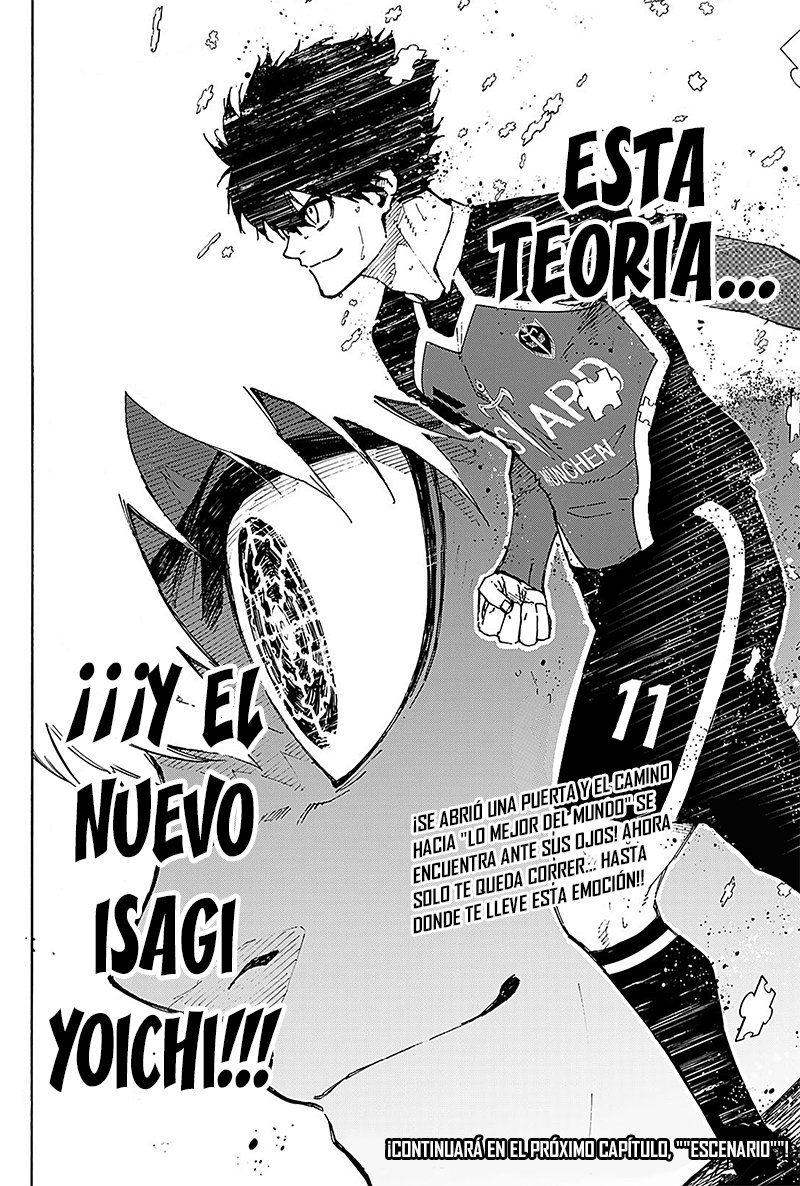 Read Blue Lock manga online español Manga Online