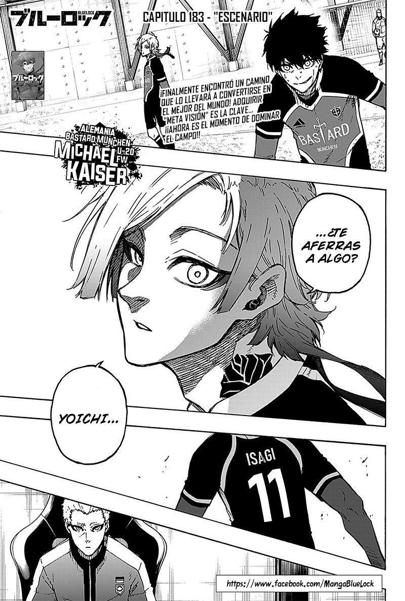 Read Blue Lock manga online español Manga Online