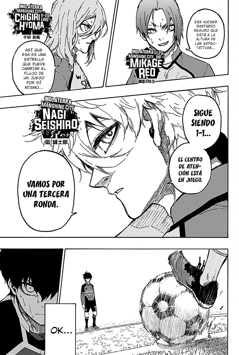 Read Blue Lock manga online español Manga Online