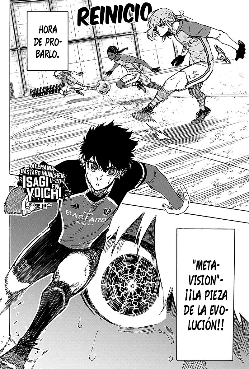 Read Blue Lock manga online español Manga Online