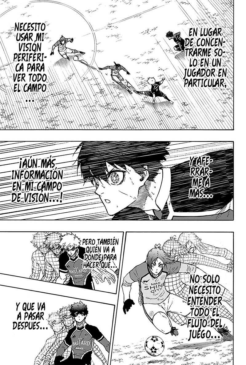 Read Blue Lock manga online español Manga Online