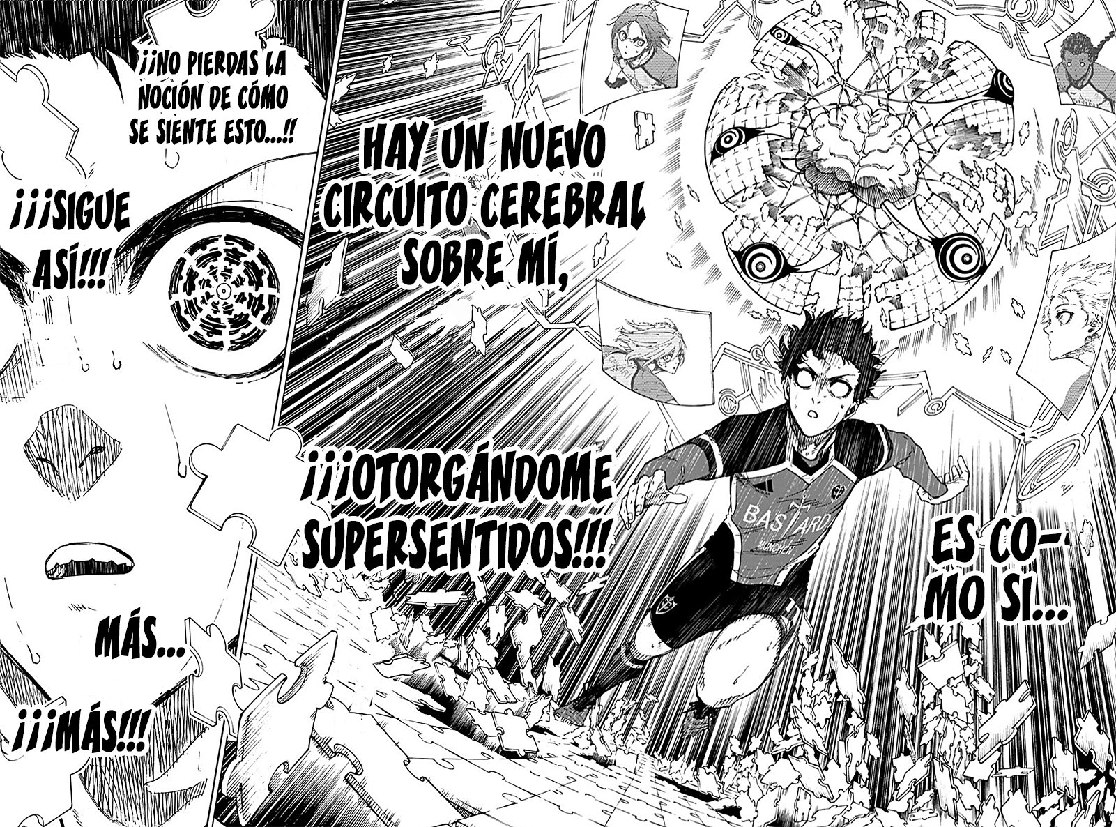 Read Blue Lock manga online español Manga Online