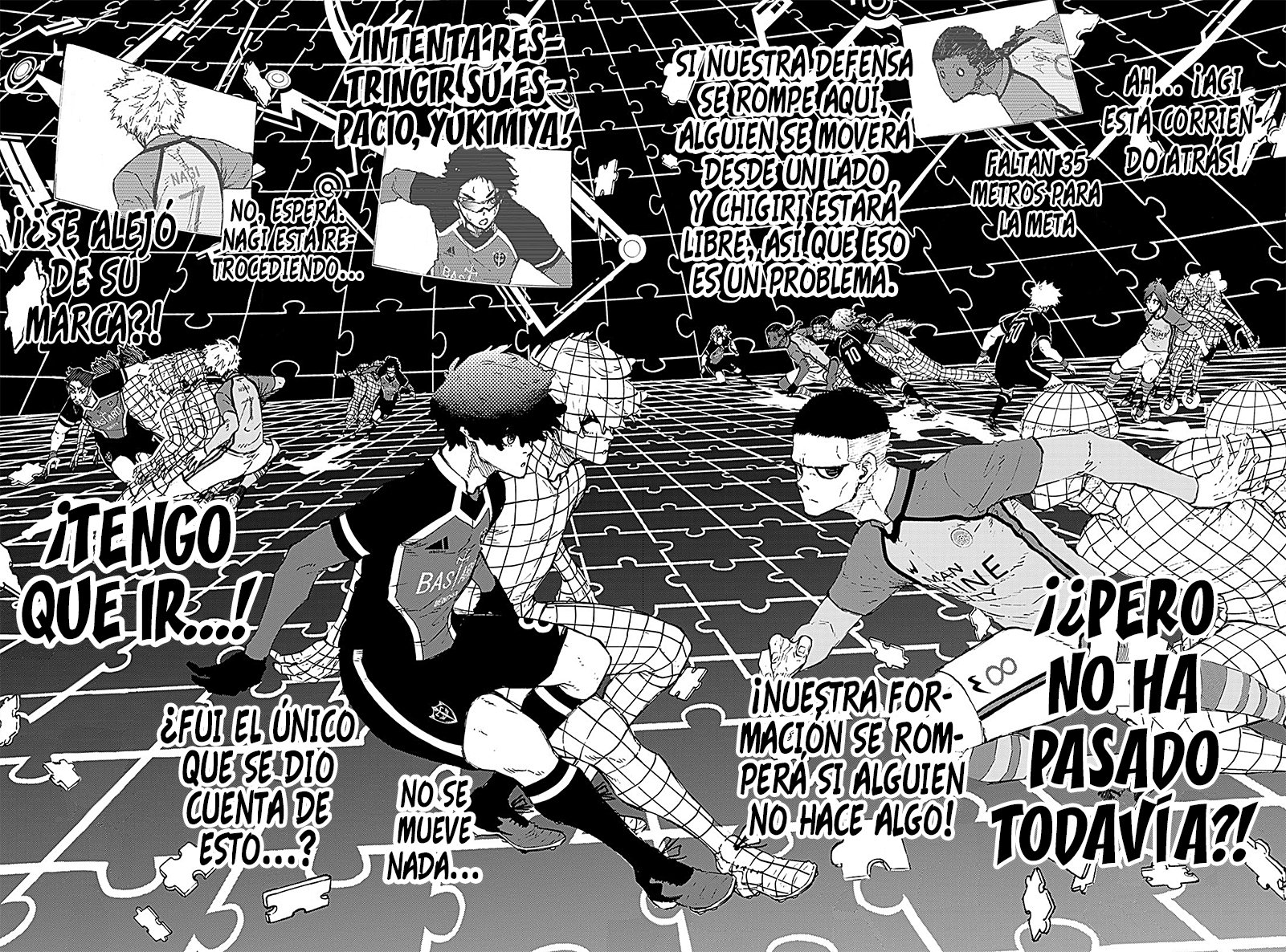 Read Blue Lock manga online español Manga Online