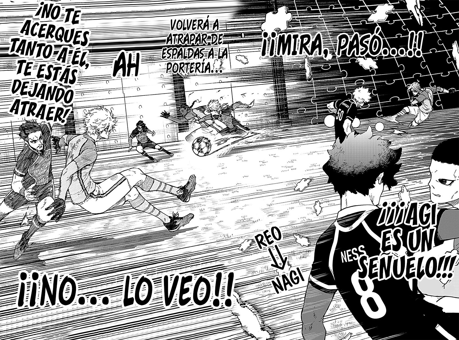 Read Blue Lock manga online español Manga Online