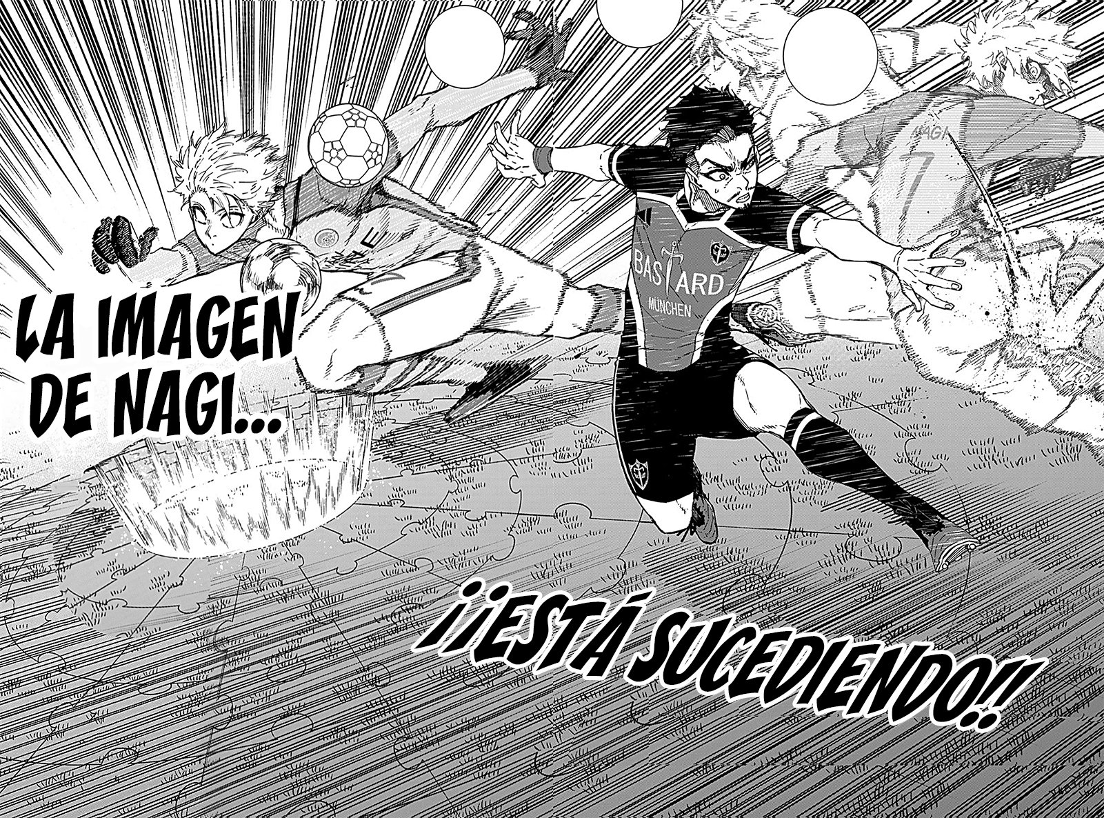 Read Blue Lock manga online español Manga Online