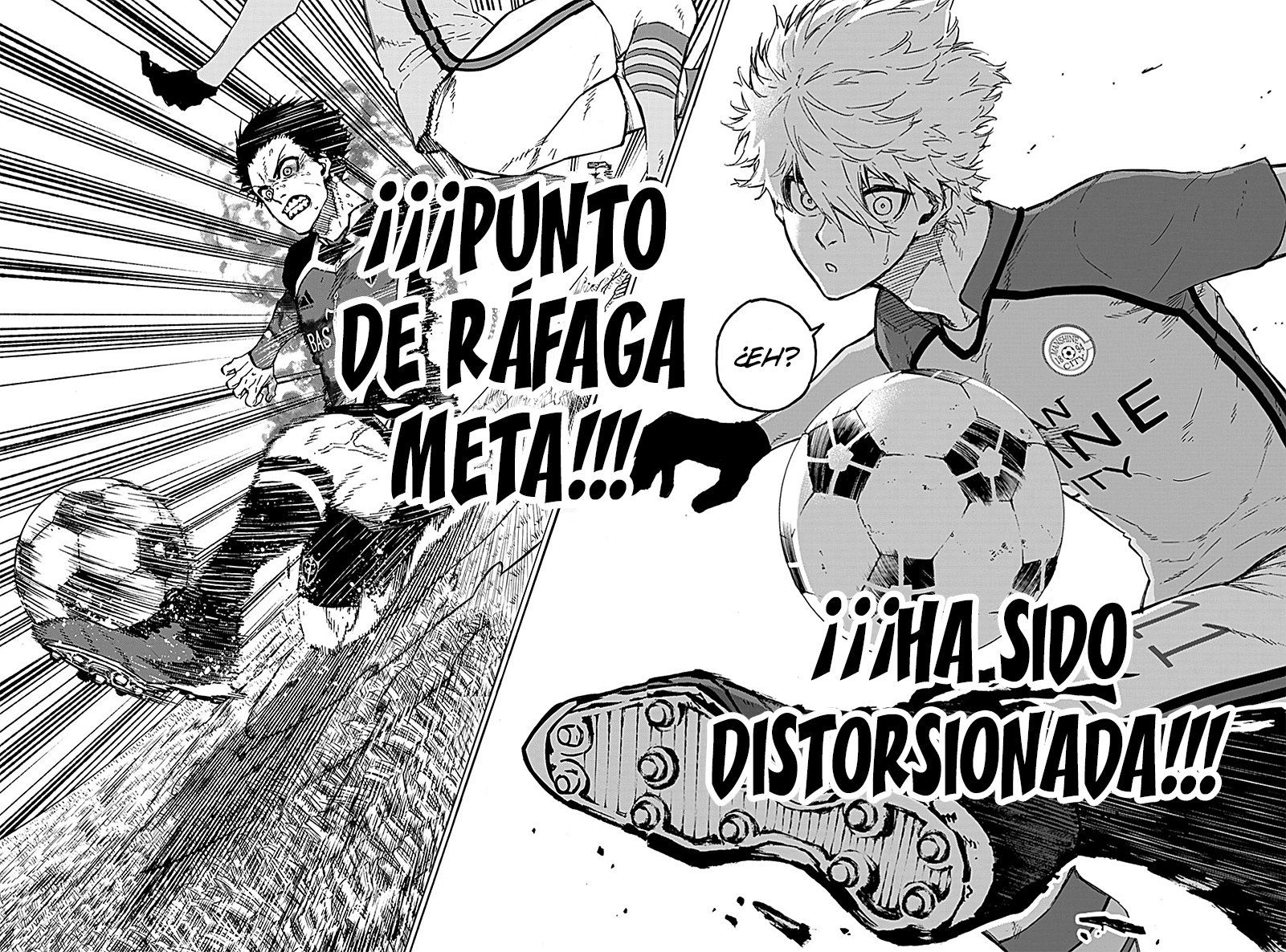 Read Blue Lock manga online español Manga Online