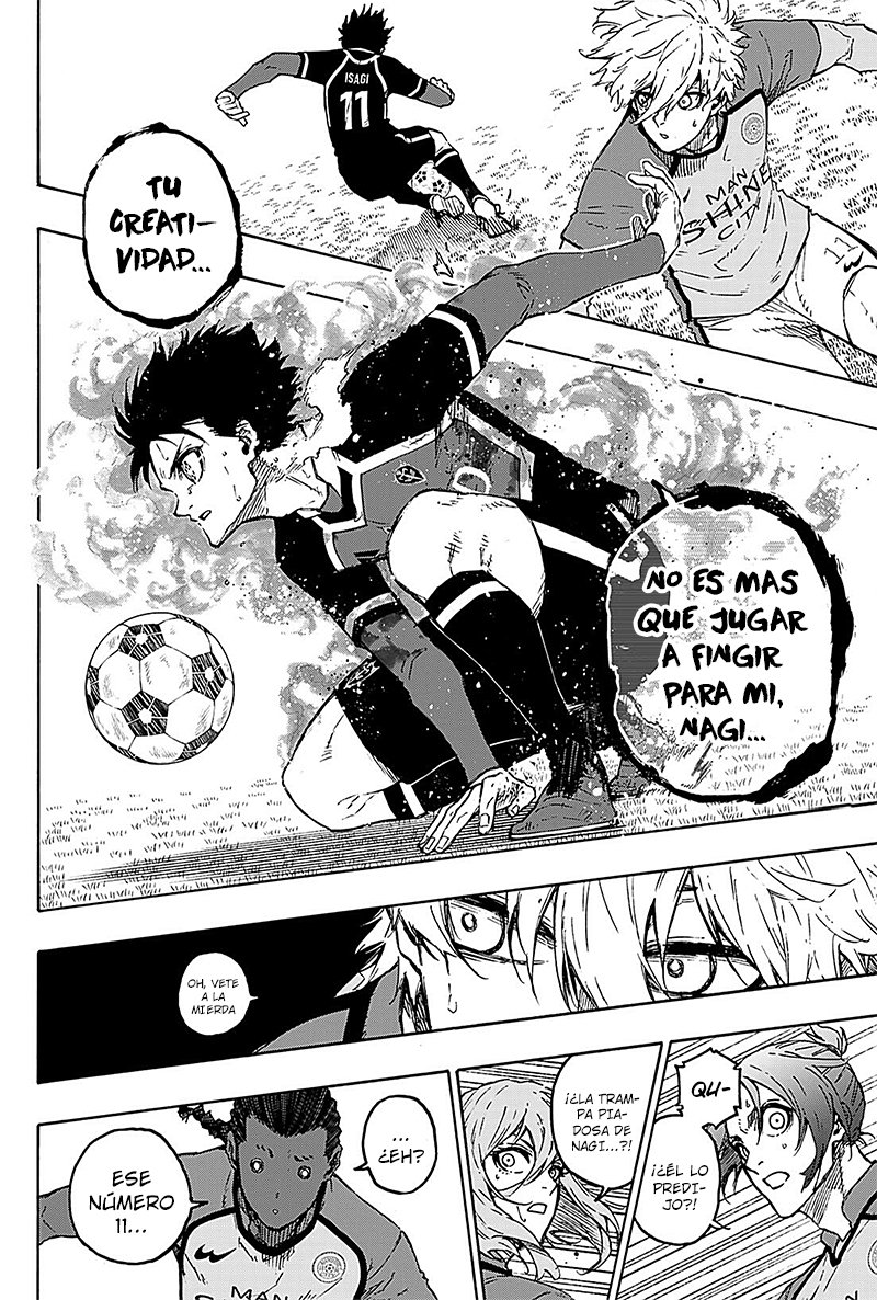 Read Blue Lock manga online español Manga Online