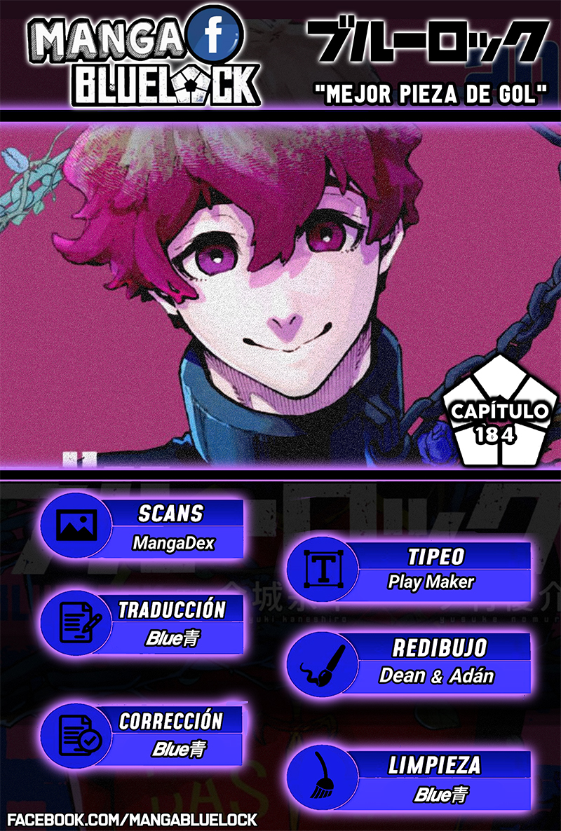 Read Blue Lock manga online español Manga Online