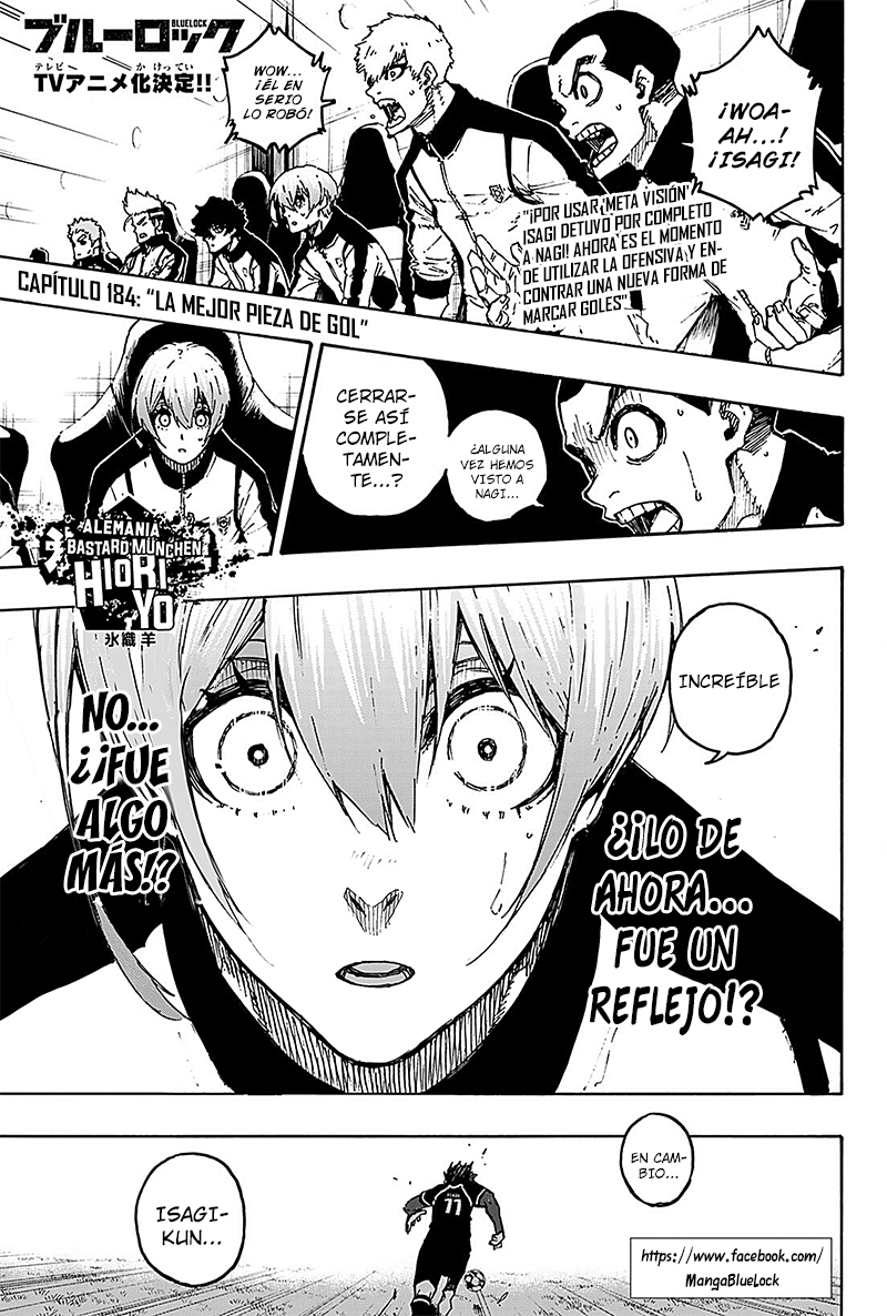 Read Blue Lock manga online español Manga Online