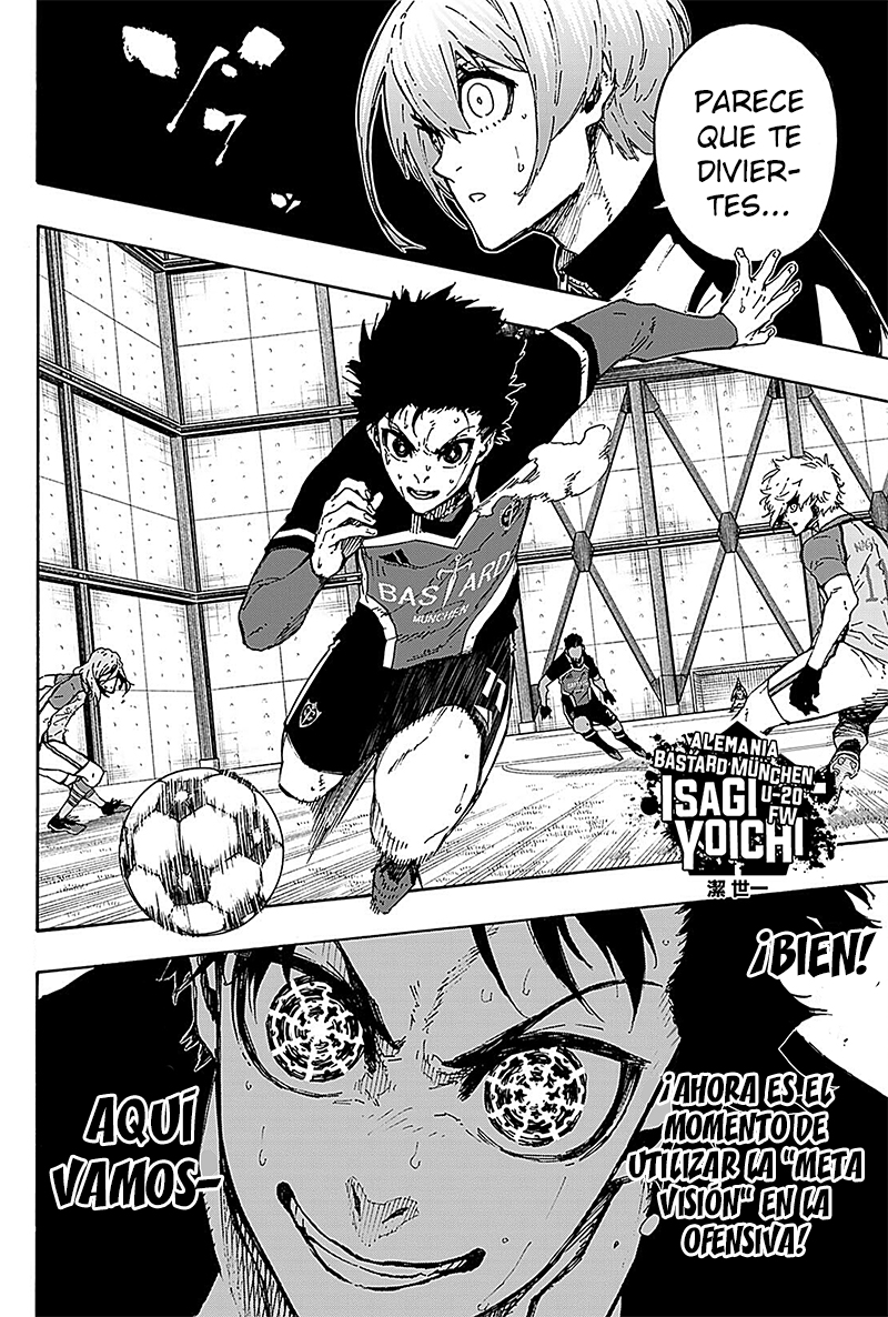 Read Blue Lock manga online español Manga Online