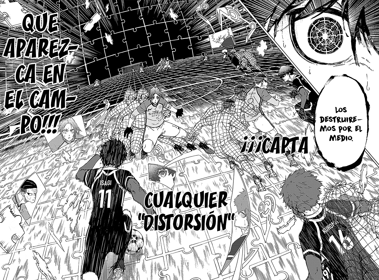 Read Blue Lock manga online español Manga Online