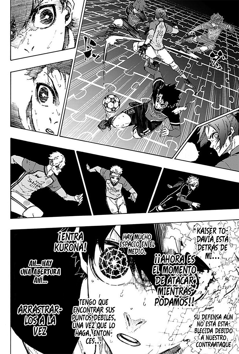 Read Blue Lock manga online español Manga Online