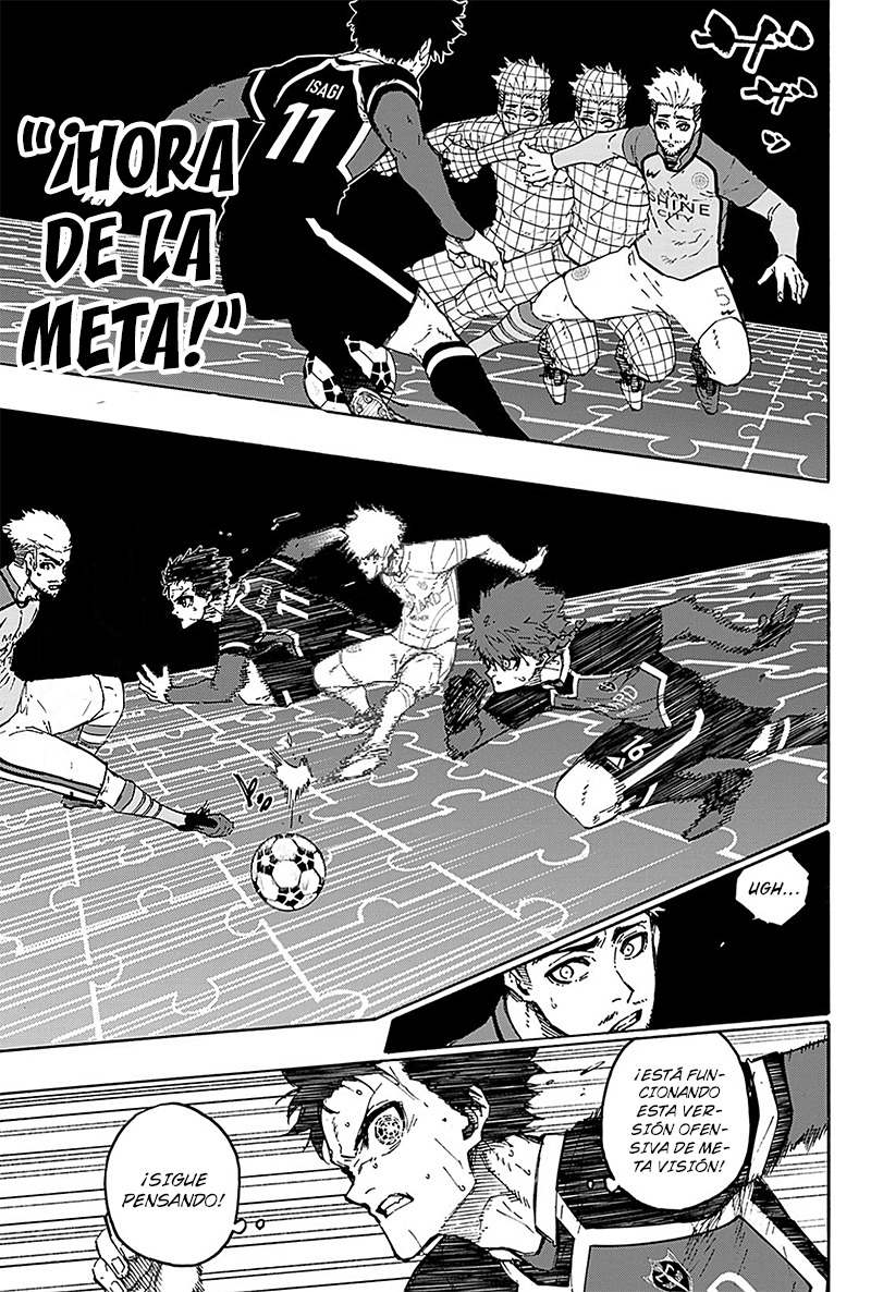 Read Blue Lock manga online español Manga Online