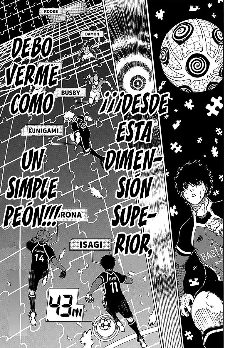 Read Blue Lock manga online español Manga Online