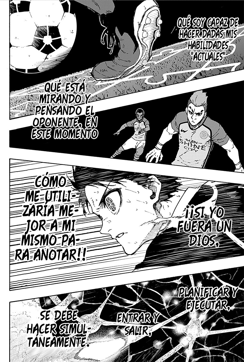 Read Blue Lock manga online español Manga Online