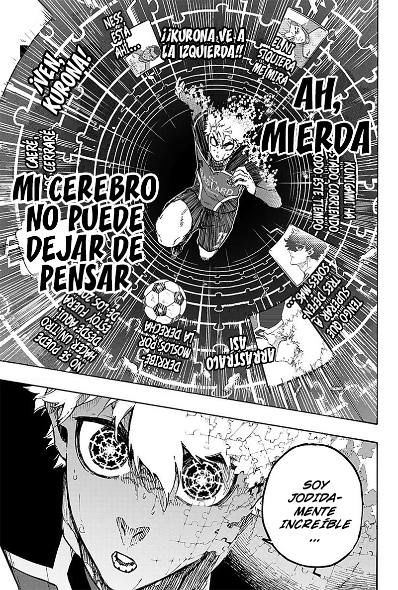 Read Blue Lock manga online español Manga Online