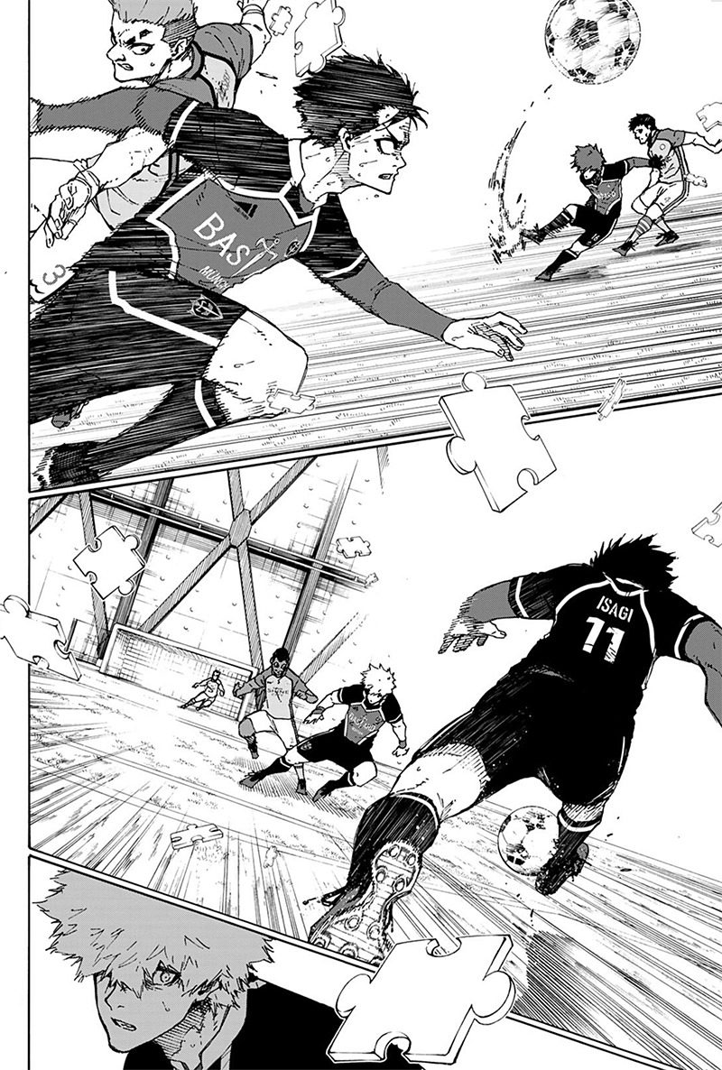 Read Blue Lock manga online español Manga Online