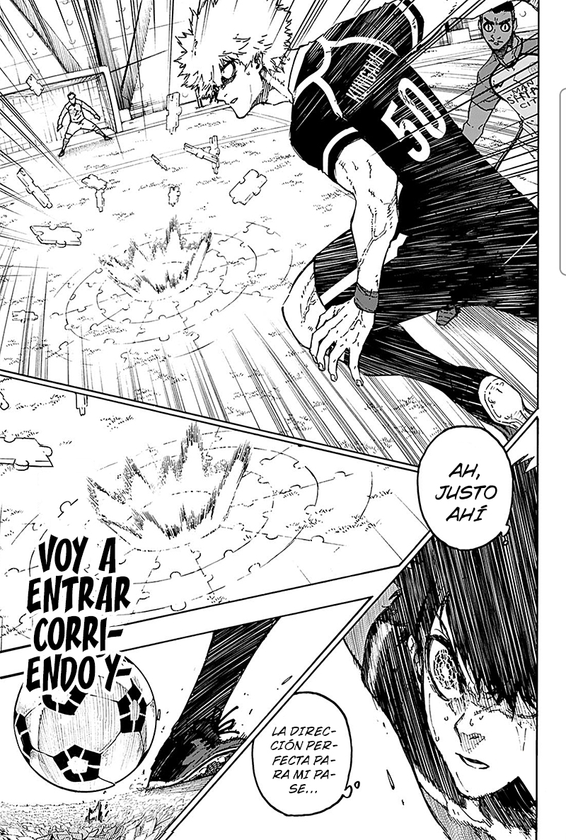 Read Blue Lock manga online español Manga Online