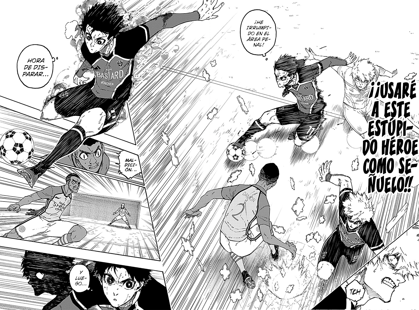 Read Blue Lock manga online español Manga Online