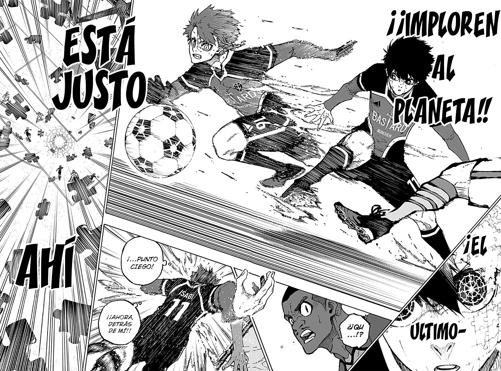 Read Blue Lock manga online español Manga Online