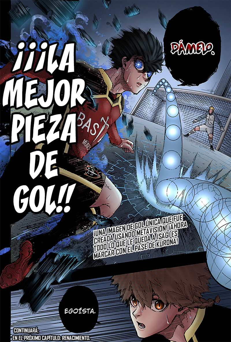 Read Blue Lock manga online español Manga Online