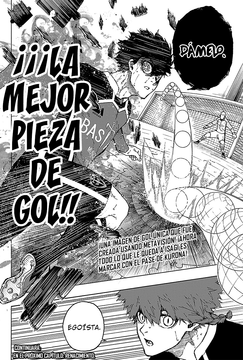 Read Blue Lock manga online español Manga Online