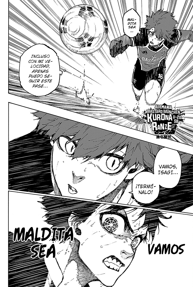 Read Blue Lock manga online español Manga Online