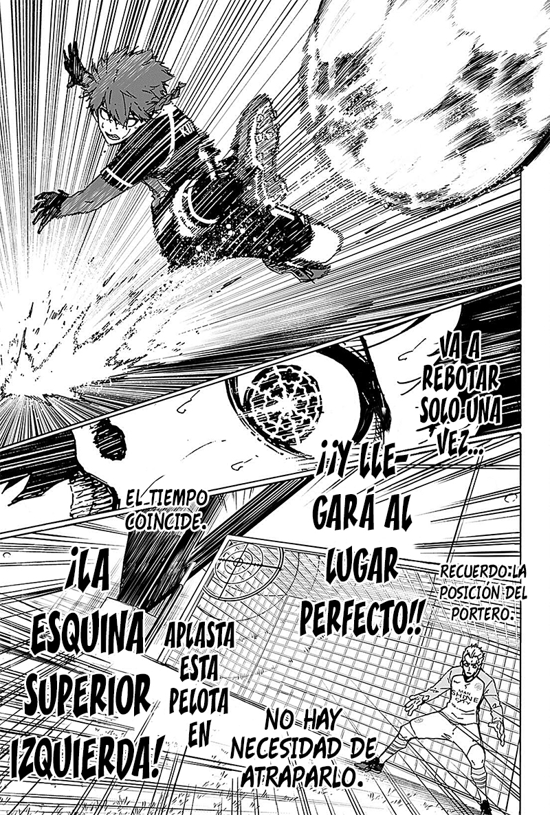 Read Blue Lock manga online español Manga Online