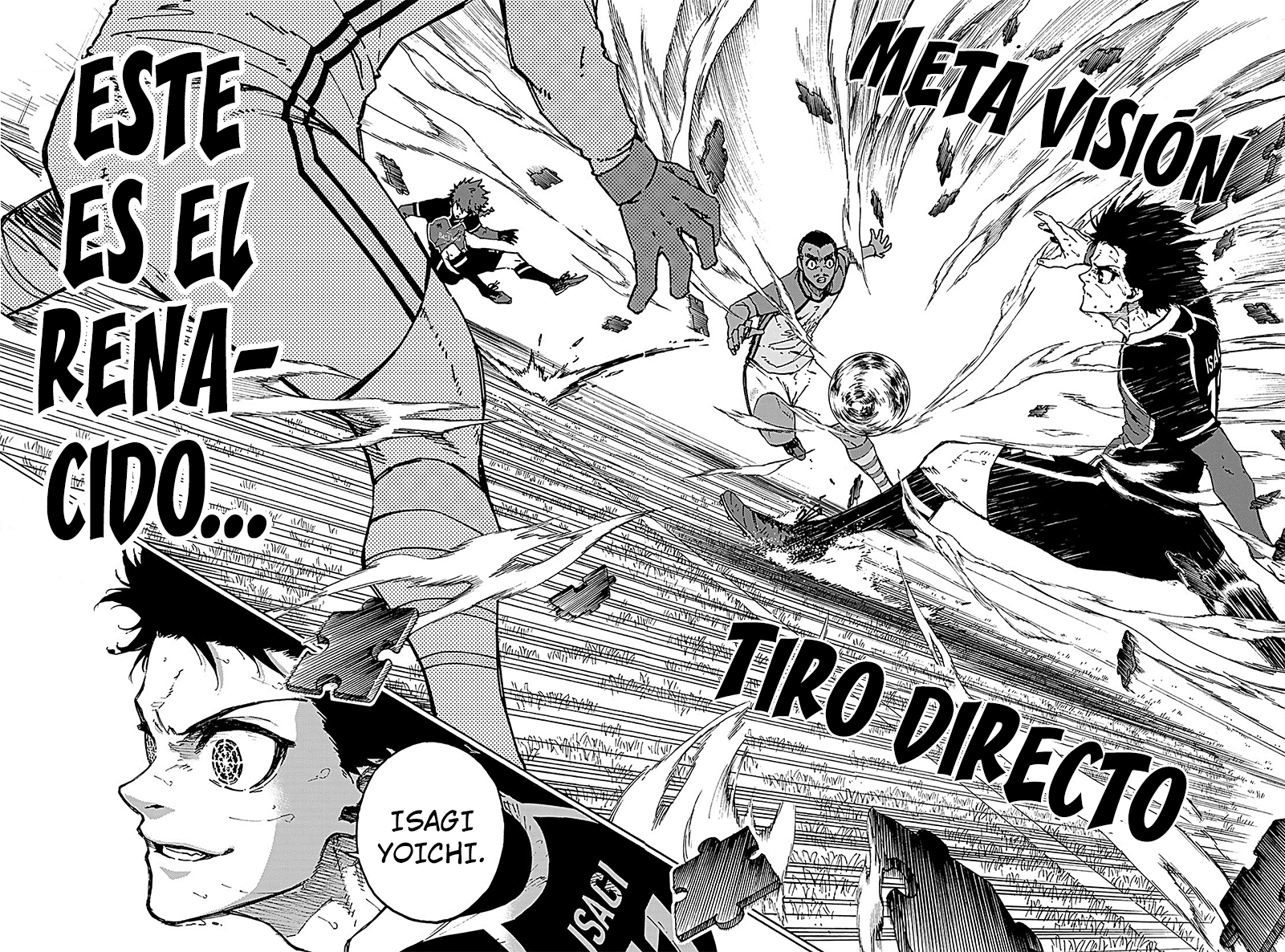 Read Blue Lock manga online español Manga Online