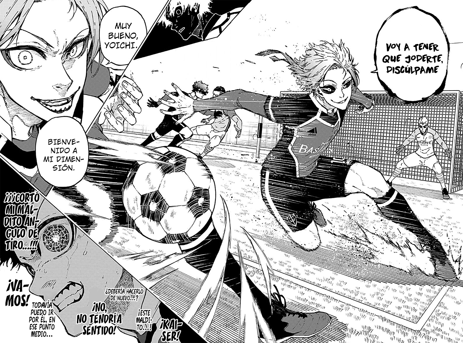 Read Blue Lock manga online español Manga Online