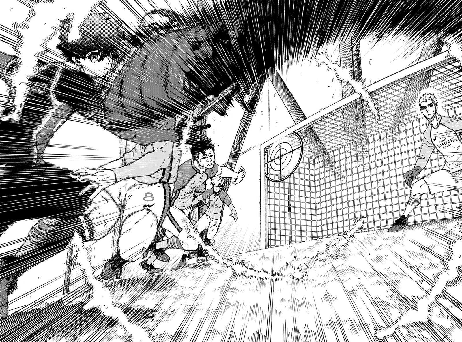 Read Blue Lock manga online español Manga Online