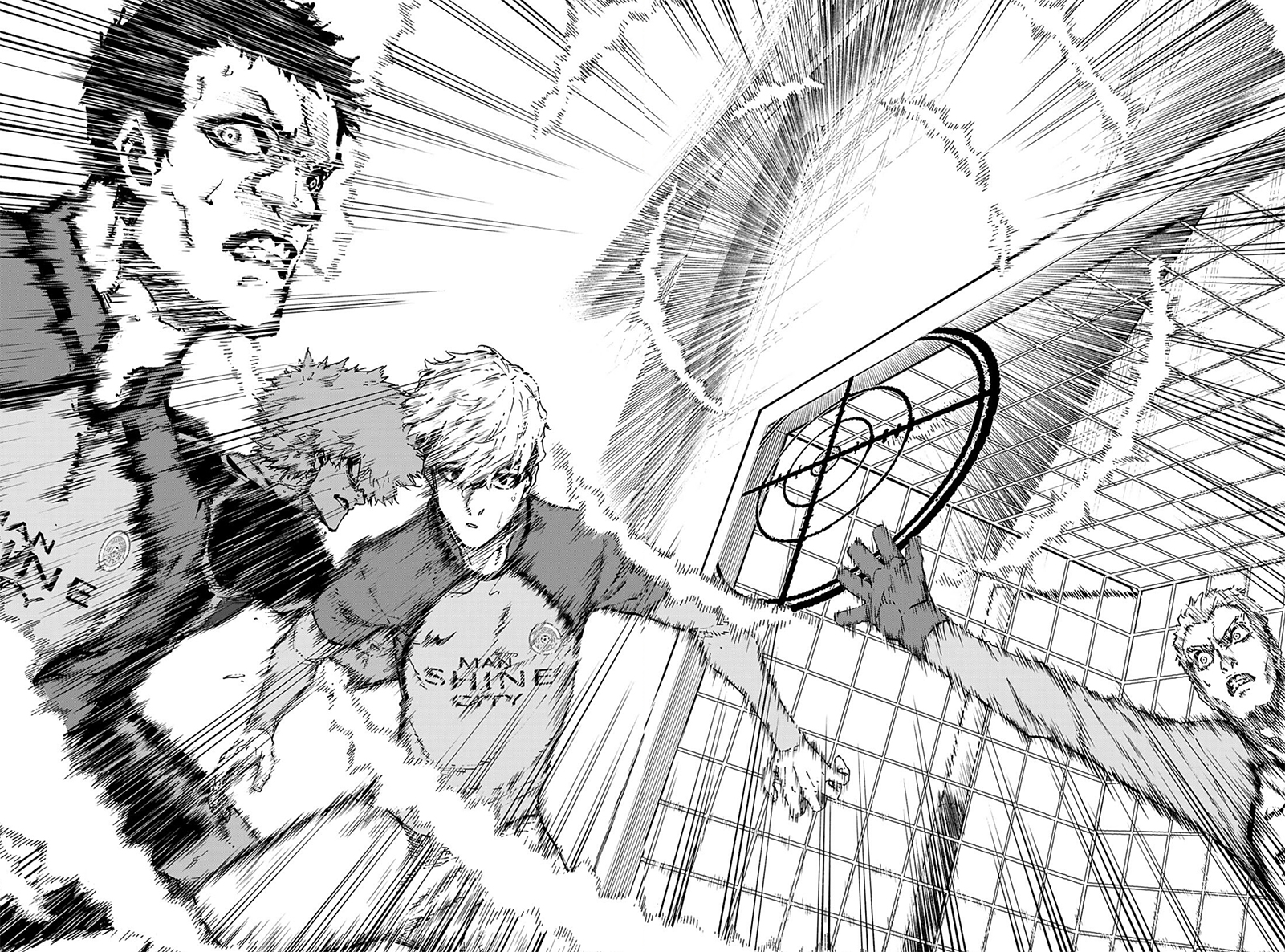 Read Blue Lock manga online español Manga Online