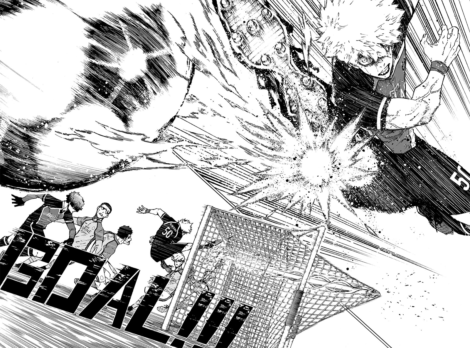 Read Blue Lock manga online español Manga Online