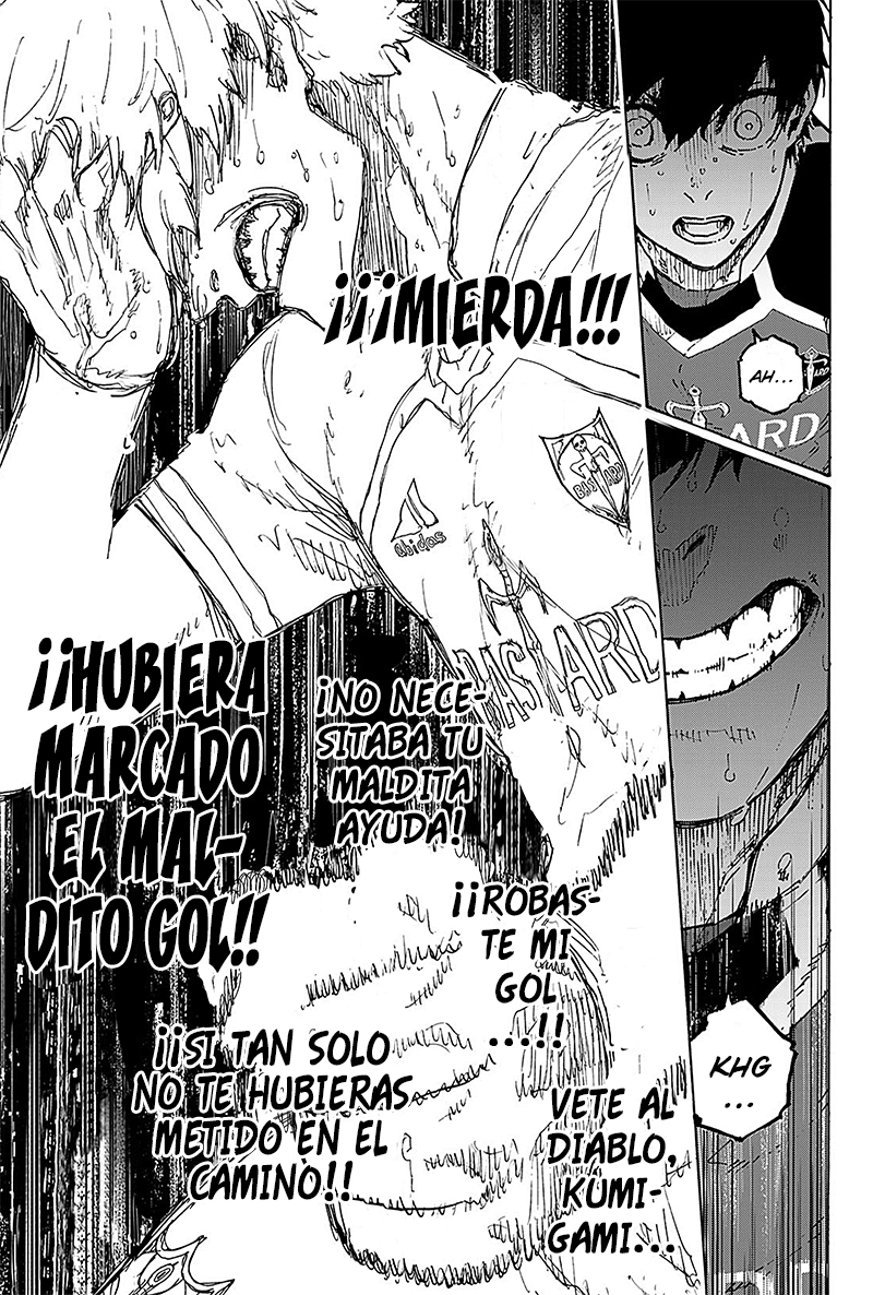 Read Blue Lock manga online español Manga Online