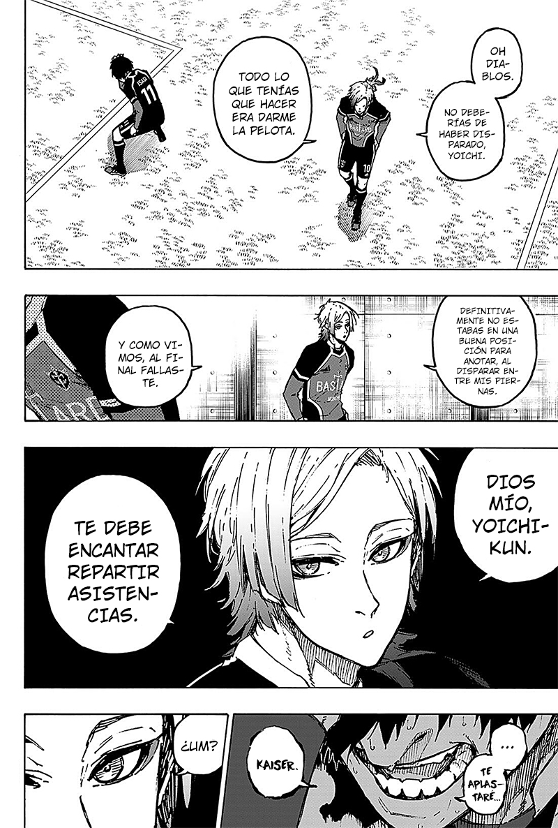 Read Blue Lock manga online español Manga Online