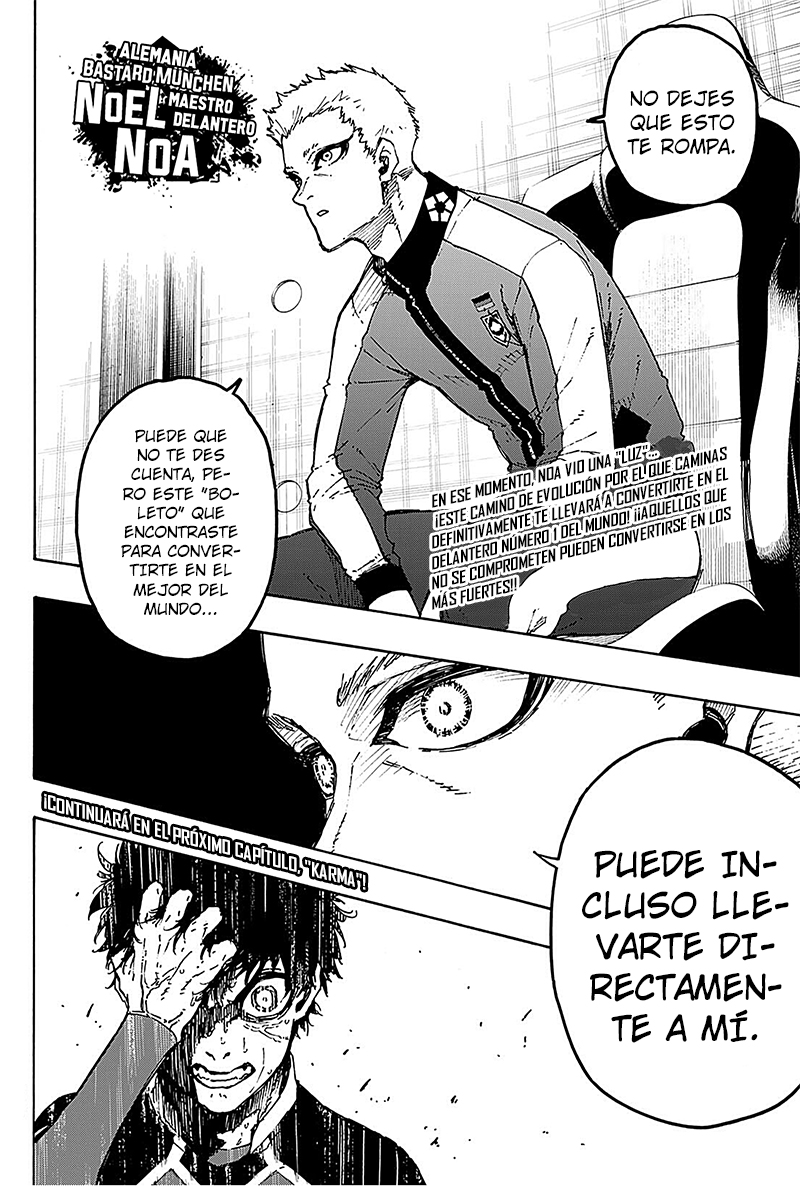 Read Blue Lock manga online español Manga Online