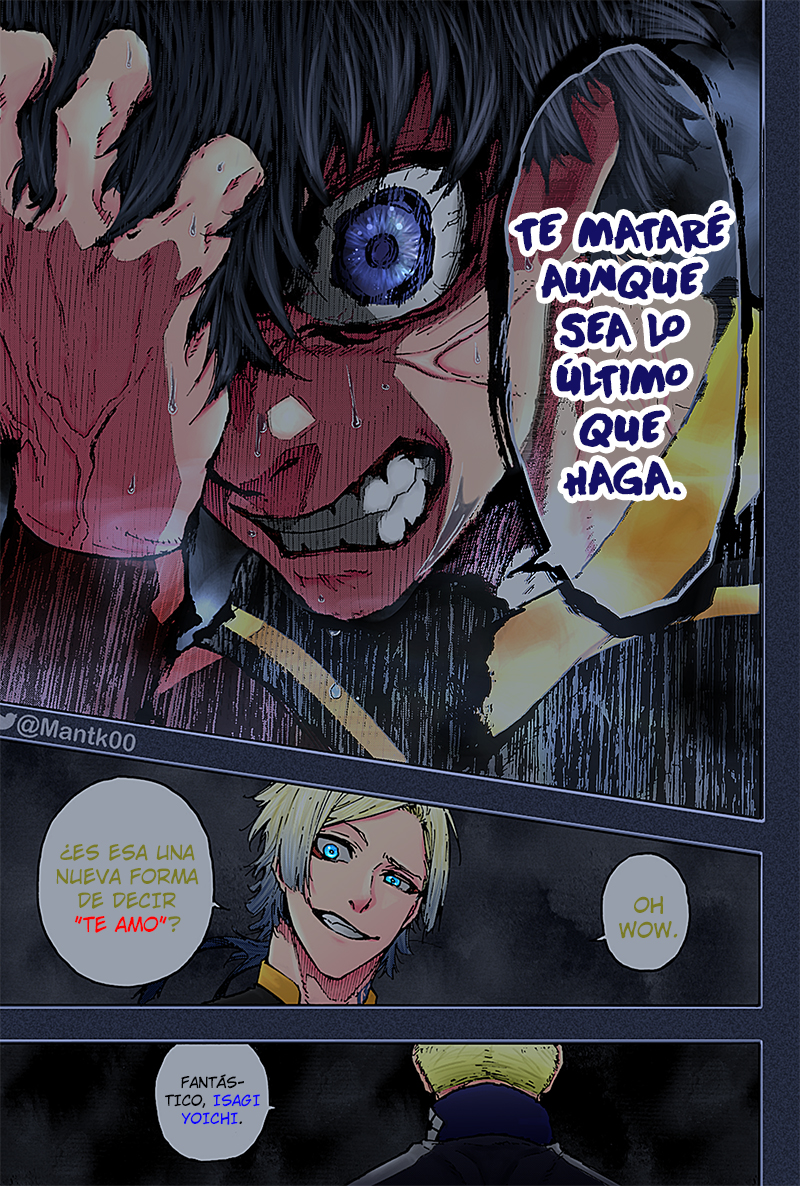 Read Blue Lock manga online español Manga Online