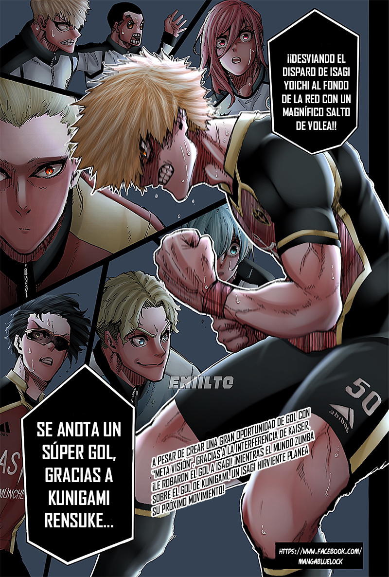 Read Blue Lock manga online español Manga Online