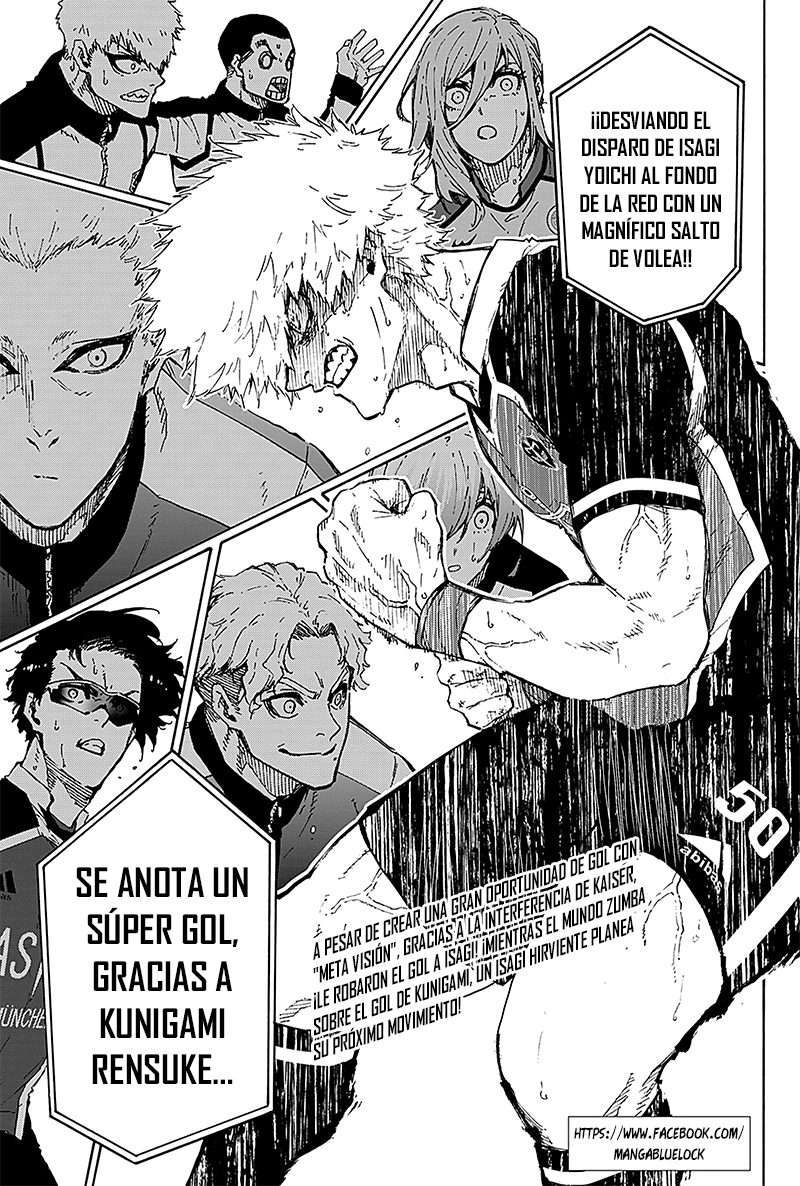 Read Blue Lock manga online español Manga Online