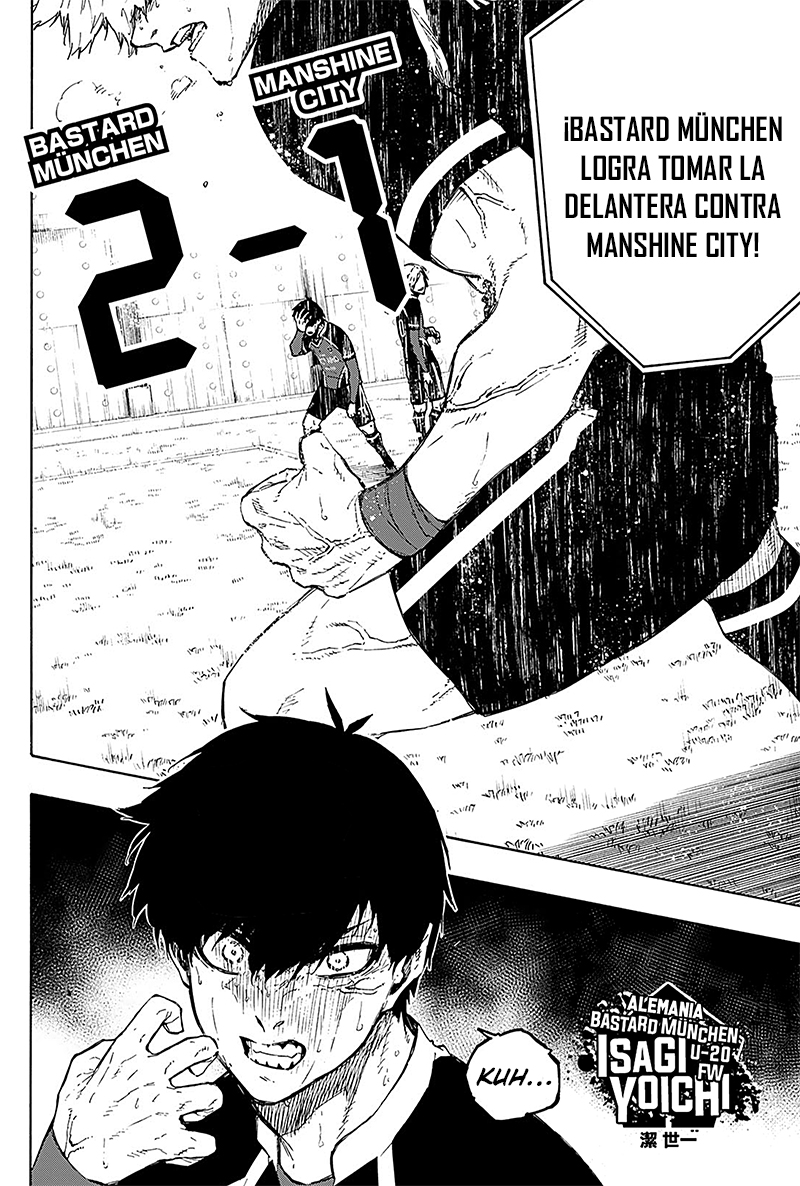 Read Blue Lock manga online español Manga Online