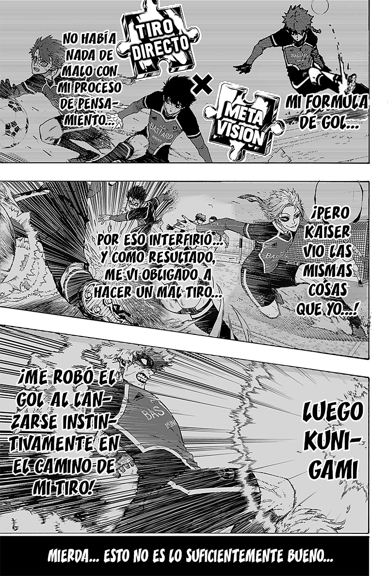 Read Blue Lock manga online español Manga Online