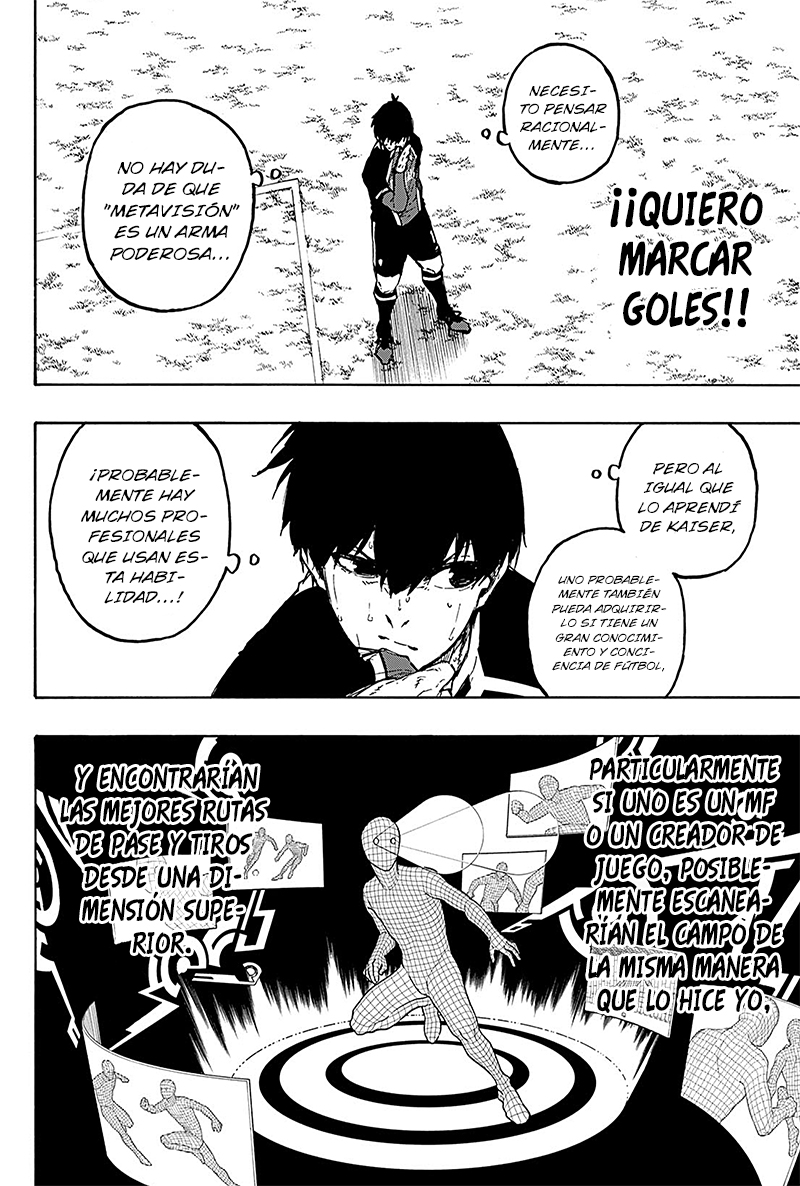 Read Blue Lock manga online español Manga Online